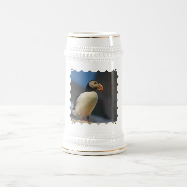Caneca de cerveja da cerveja do papagaio-do-mar (Centro)