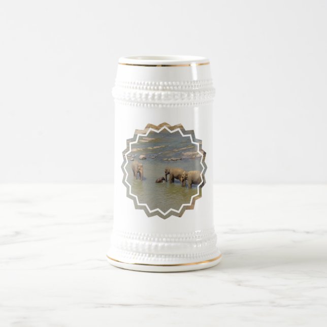 Caneca de cerveja da cerveja do rebanho do (Centro)