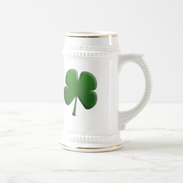 Caneca de cerveja da cerveja do trevo (Direita)