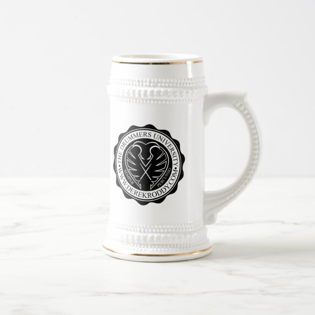 Caneca de cerveja da cerveja dos bateristas (Direita)
