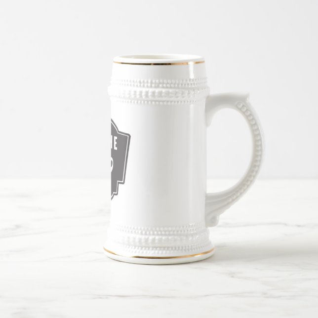 Caneca de cerveja da cerveja dos cavaleiros do (Direita)