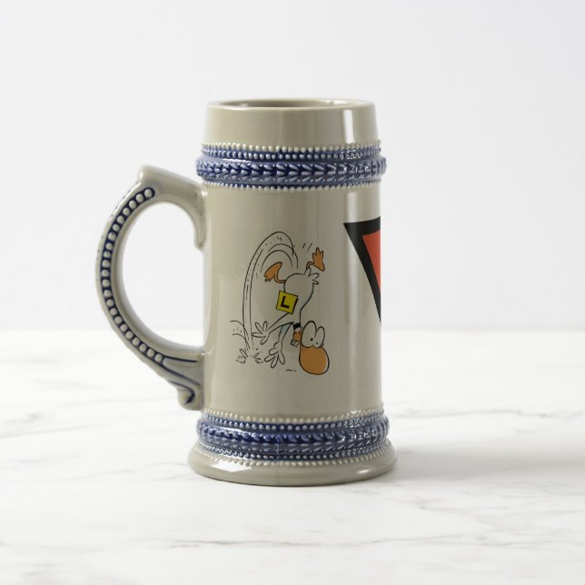 Caneca de cerveja da cerveja dos desenhos animados (Esquerda)