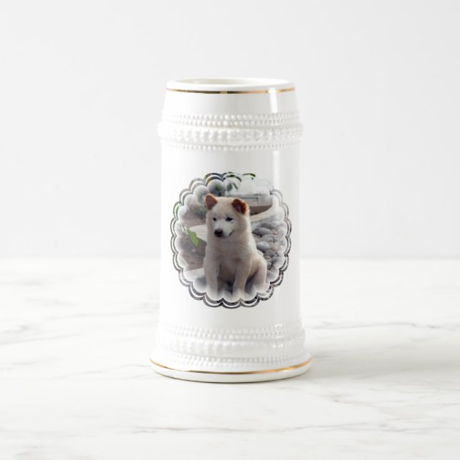 Caneca de cerveja da cerveja dos filhotes de (Centro)