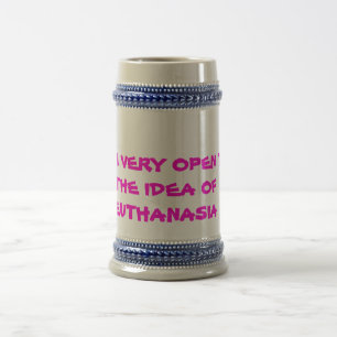 CANECA DE CERVEJA DA CERVEJA PARA AS PESSOAS QUE