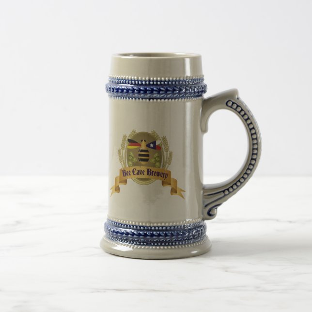 Caneca de cerveja da cervejaria da caverna da (Direita)