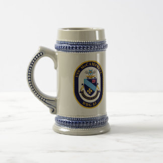 Caneca de cerveja da crista de McCAMPBELL