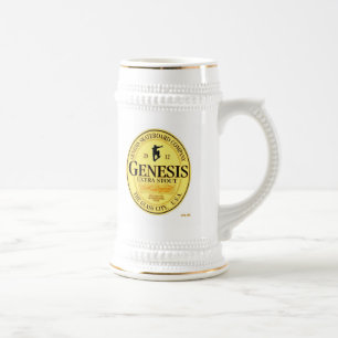 Caneca de cerveja da edição limitada de GeneStout