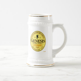 Caneca de cerveja da edição limitada de GeneStout