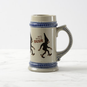 Caneca de cerveja da faiança de John Bauer