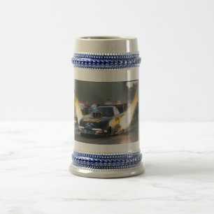 Caneca de cerveja da guerra química