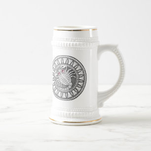 Caneca de cerveja da moeda da Escorpião