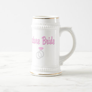 Caneca de cerveja da Noiva Futura