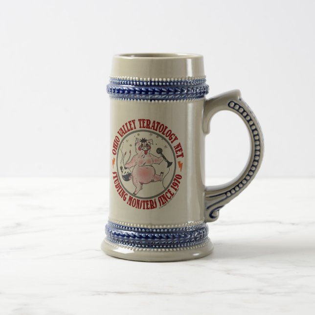 Caneca de cerveja da rede da teratologia de Ohio (Direita)