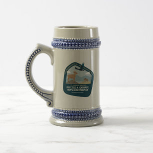 Caneca de cerveja da seção ocidental de 2026