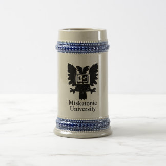 Caneca de cerveja da universidade de Miskatonic