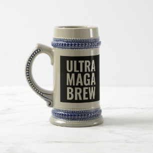 CANECA DE CERVEJA DAD ULTRA MAGA TRUMP