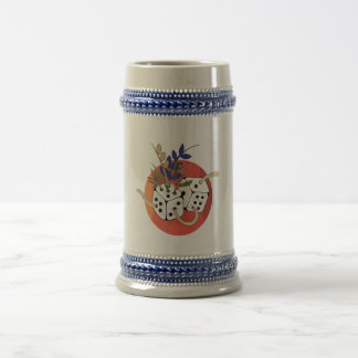 Caneca De Cerveja Dados no Universo Paralelo