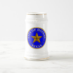 Caneca De Cerveja Dallas Seal