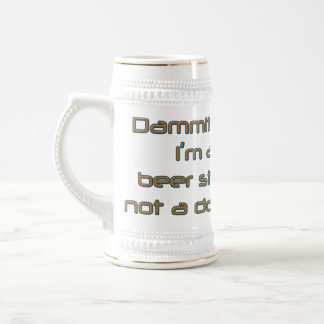 Caneca De Cerveja Dammit Jim (por Deleriyes)