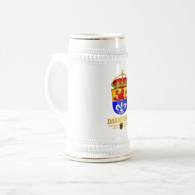 Caneca De Cerveja Darmstadt (Frente Esquerda)