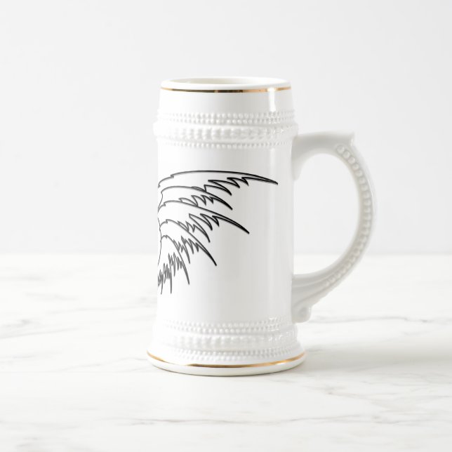 Caneca de cerveja das asas (Direita)
