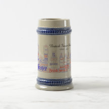 Caneca de cerveja das Forças Britânicas Münster Ci