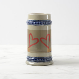 Caneca de cerveja de 22 oz