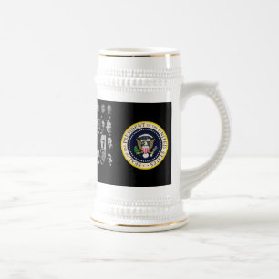 caneca de cerveja de 44 presidentes