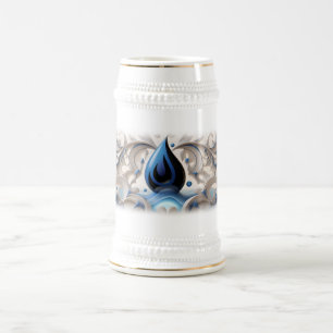 Caneca de cerveja de água encantada