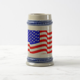 Caneca de cerveja de América EUA/caneca de cervej