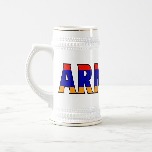 Caneca de cerveja de Arménia (Esquerda)