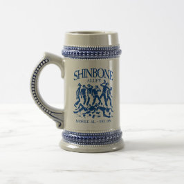 Caneca de cerveja de Beco do Shinbone