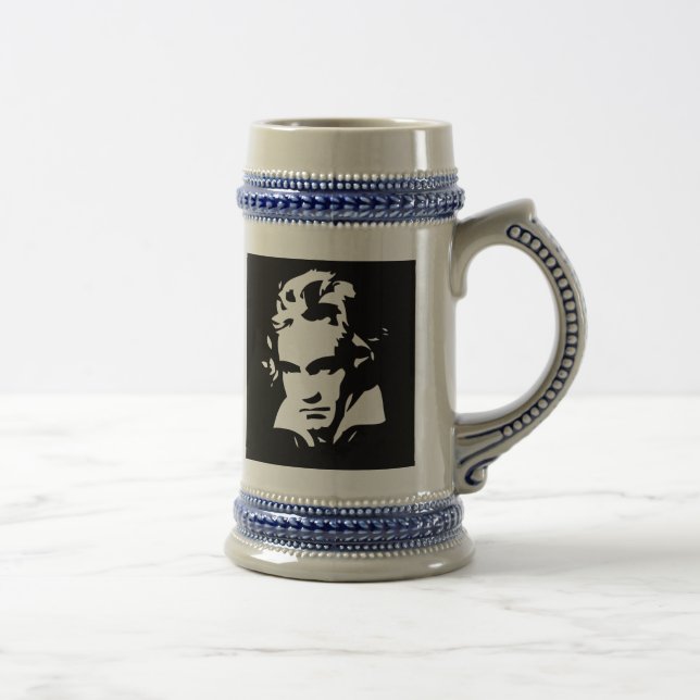 Caneca de cerveja de Beethoven (Direita)