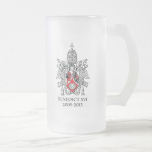 Caneca de cerveja de Benedicy XVI