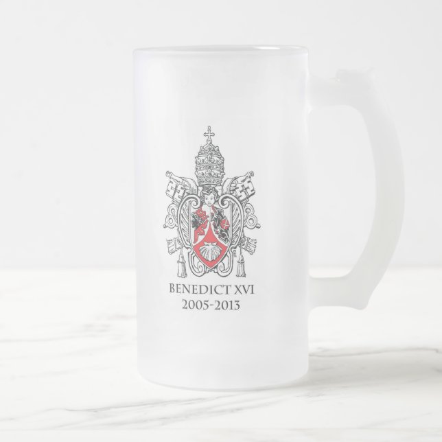 Caneca de cerveja de Benedicy XVI (Direita)