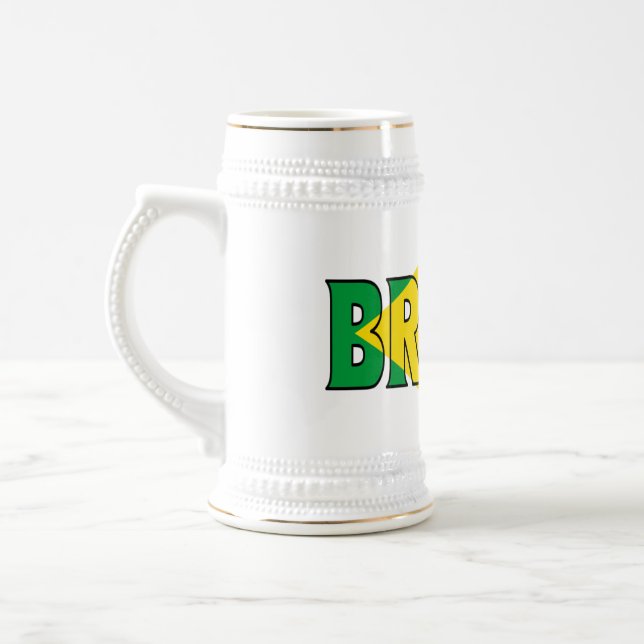 Caneca de cerveja de Brasil (Esquerda)