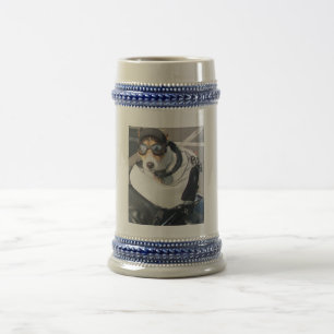 Caneca de cerveja de cães
