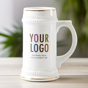 Caneca de cerveja de Café Promocional de logotipo