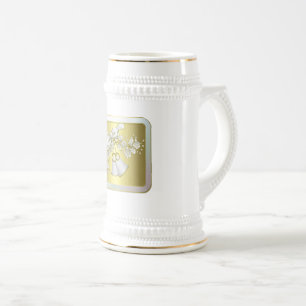 Caneca de cerveja de casamento