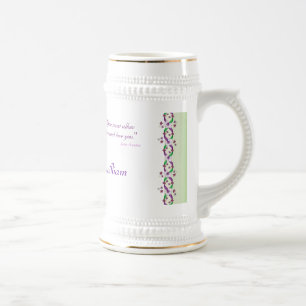 Caneca de cerveja de Casamento Darcy