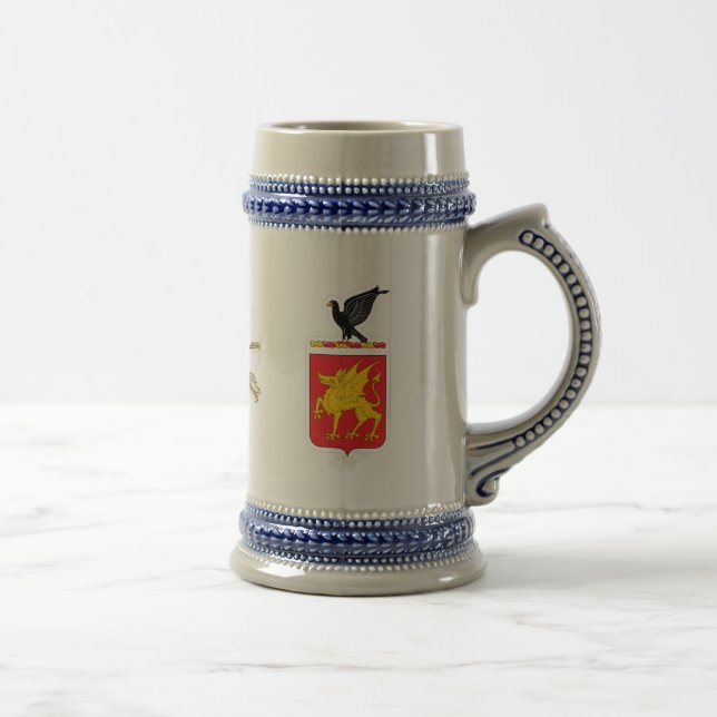 Caneca de cerveja de cavalaria (Direita)