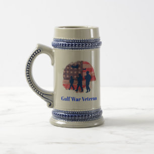 caneca de cerveja de cerâmica cerâmica "Veterano d