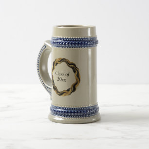 Caneca de Cerveja de Cerâmica Comemorativa da Turm