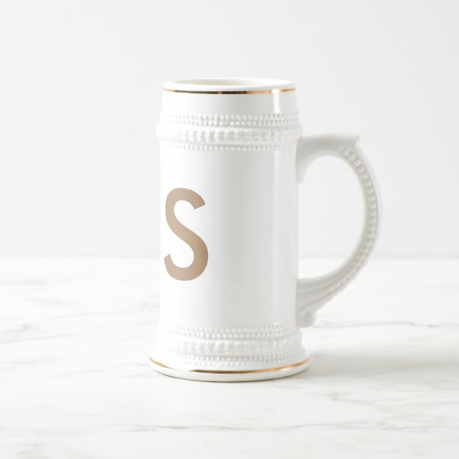 caneca de cerveja de cerâmica tradicional (Direita)