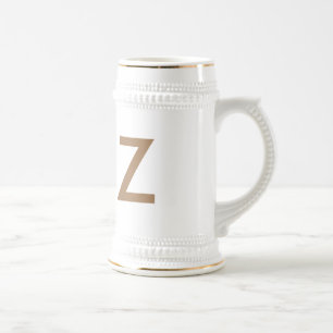caneca de cerveja de cerâmica tradicional