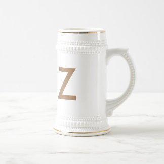 caneca de cerveja de cerâmica tradicional