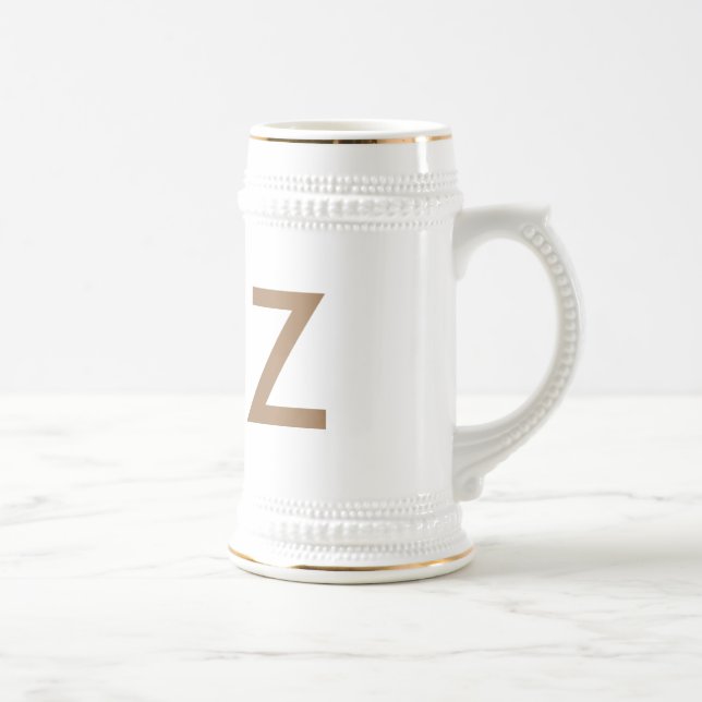 caneca de cerveja de cerâmica tradicional (Direita)
