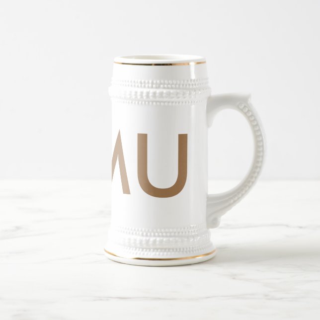 caneca de cerveja de cerâmica tradicional (Direita)