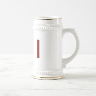 caneca de cerveja de cerâmica tradicional
