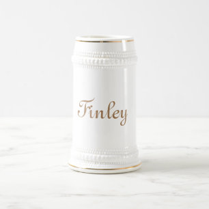 caneca de cerveja de cerâmica tradicional